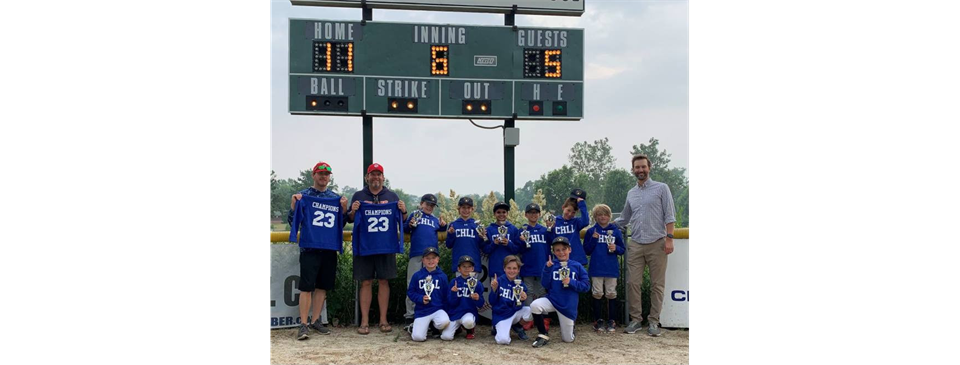 2023 Minors Champions - Brewers