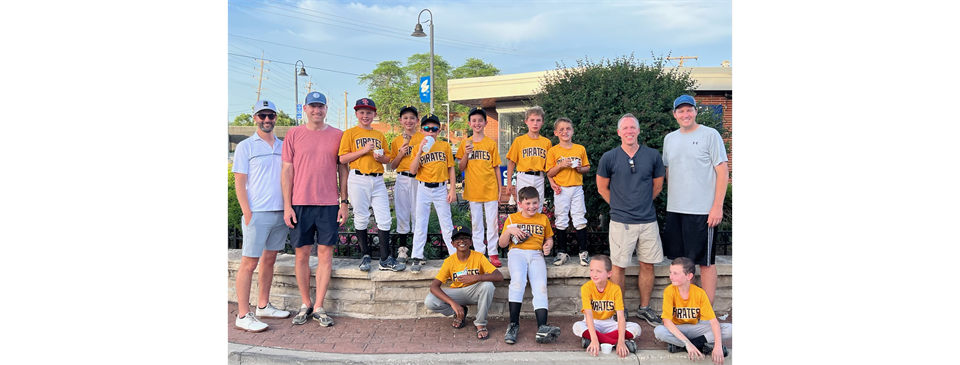 2022 Minors Champions - Pirates