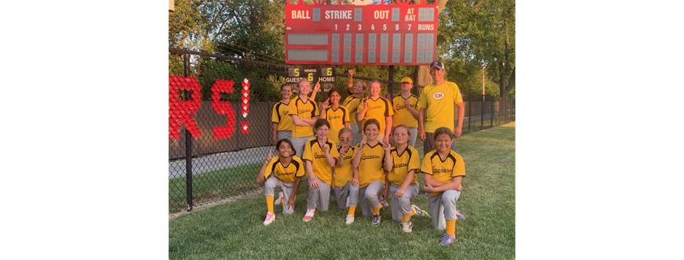 2022 Softball Minor League Champs - Jaguars