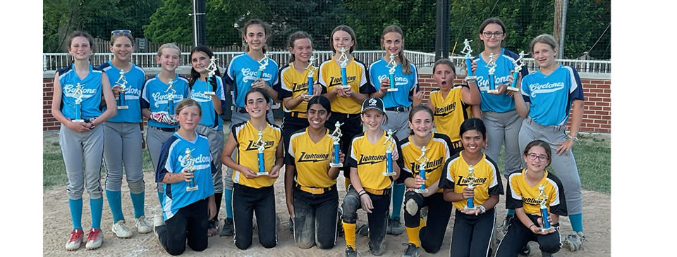 2022 Softball Major League Chaps - Lightning
