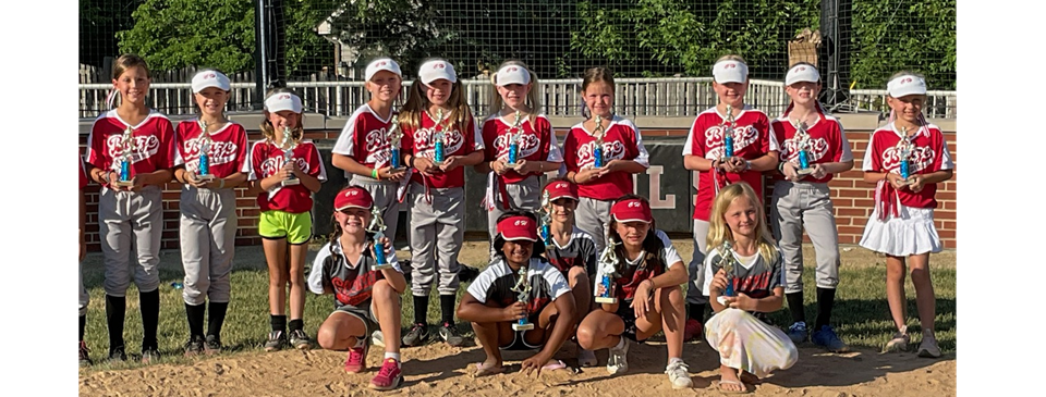 2022 Softball Machine Pitch Co-Champions