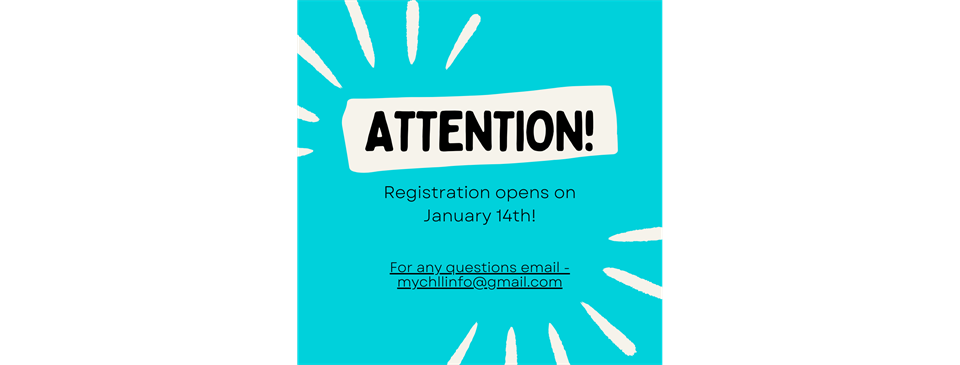 Registration Opening