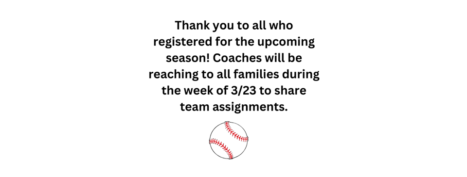 More information to come