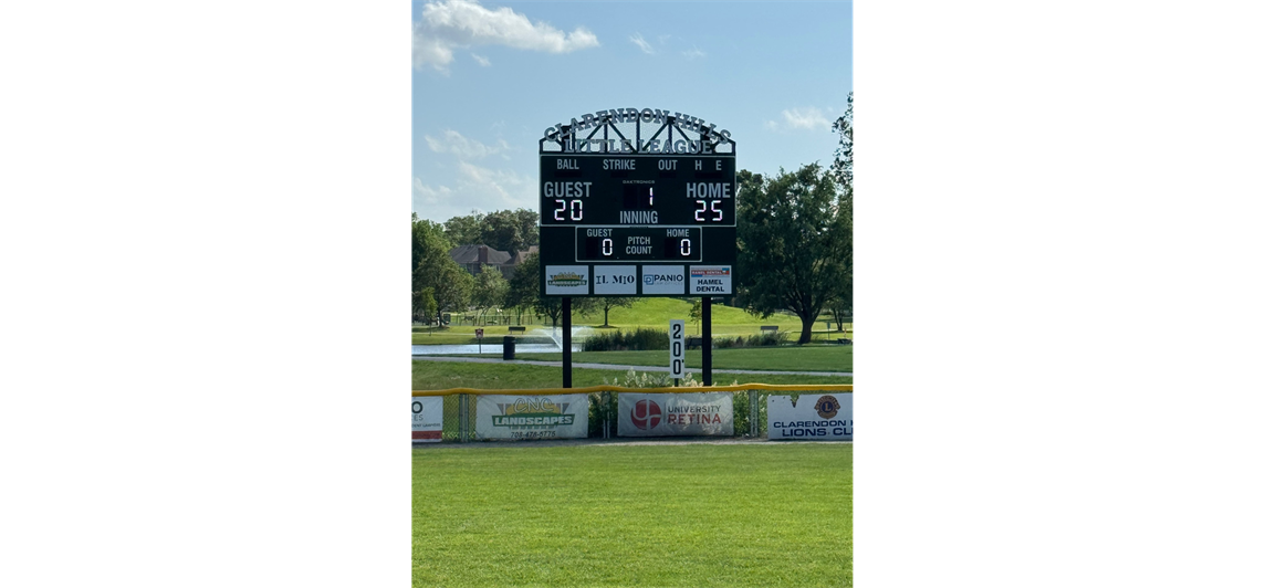 New Scoreboard